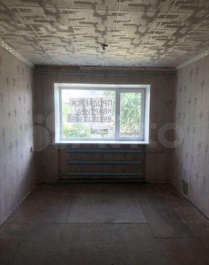 3-к. квартира, 55 м², 1/2 эт.