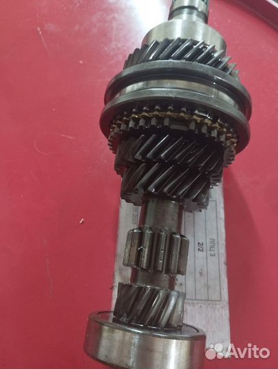 Первичный вал кпп в сборе акцент тагаз