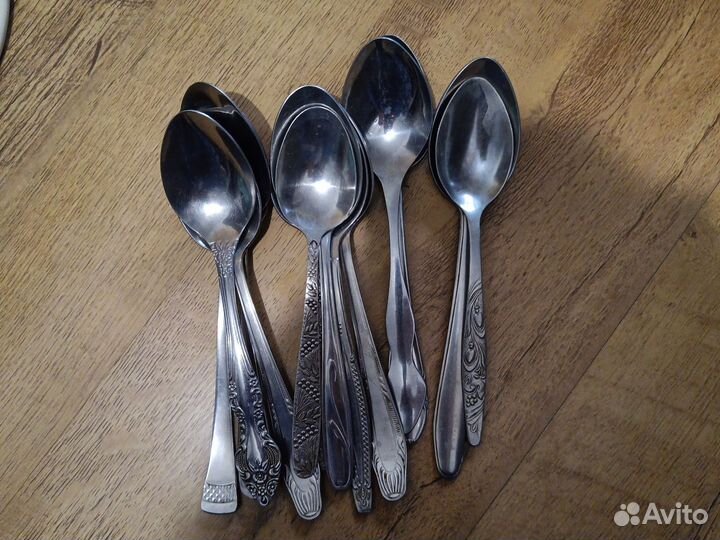 Набор столовых приборов СССР нержавейка