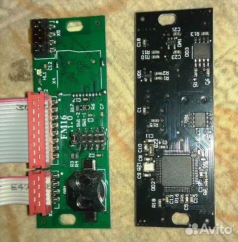 Комплектующие принтера Вики Принт 57Ф