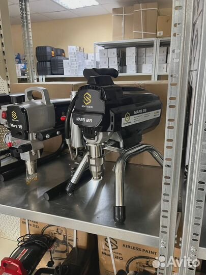 Окрасочный аппарат Schtaer Mars 28