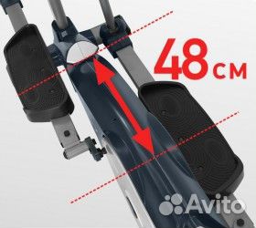 Carbon E907 эллиптический эргометр