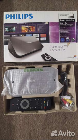 Смартмедиаплеер Phillips новый