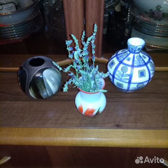Вазочки декоративные СССР