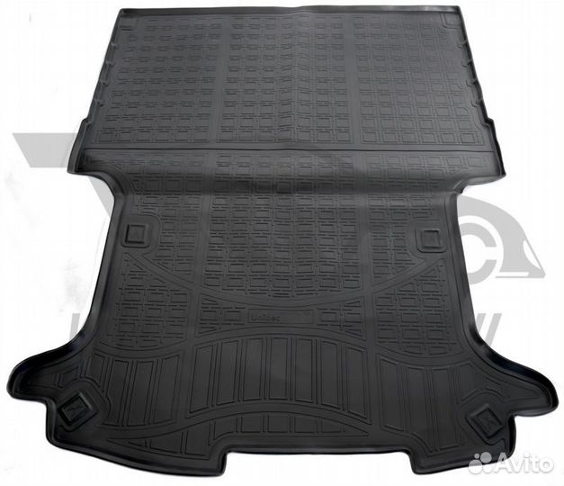 Коврик багажника для LADA ларгус (bo) (2012) (фур