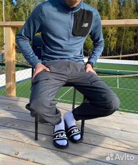 Лонгслив new balance