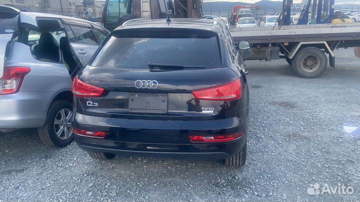 Audi Q3 1,4 рестайлинг с пробегом 17т.км. в разбор