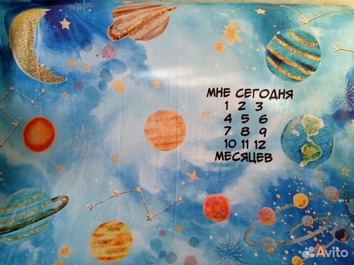 Фотофон флисовый