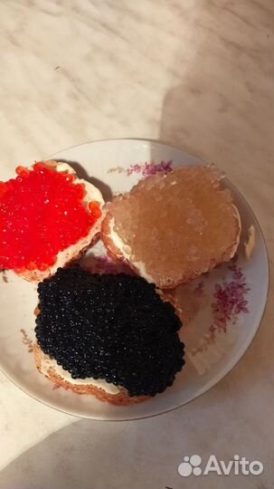 Красная икра кета 2024