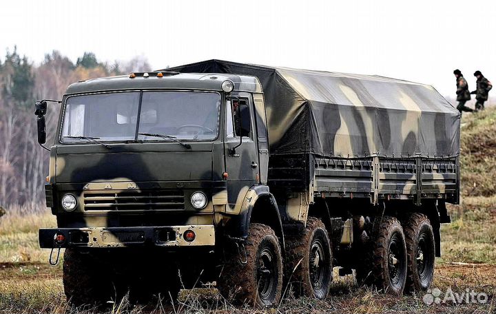 Тент на военную технику