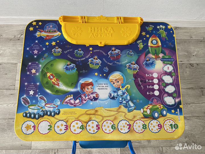 Детский стол и стул