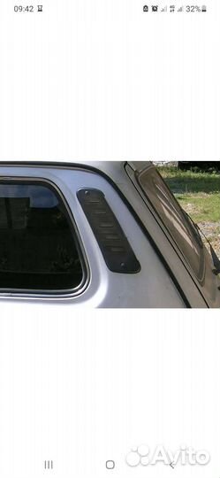 Накладки вентиляции niva