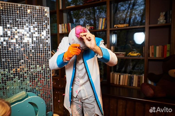 Организация детских праздников, научное шоу