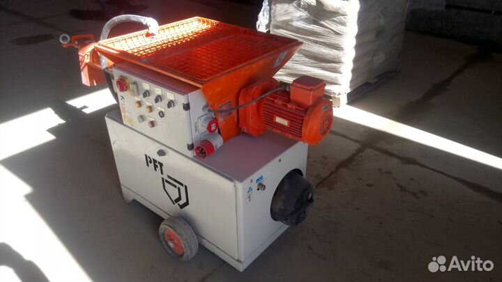 Пеногенератор PFT porenjet II