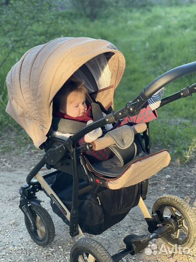 Коляска camarelo sevilla 2 в 1