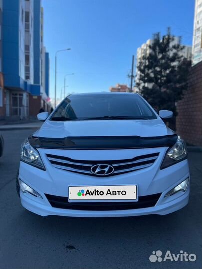 Hyundai Solaris 1.6 AT, 2014, 114 000 км