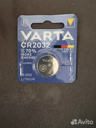 Батарейка varta 2032