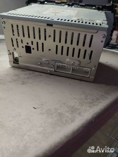 Штатная магнитола santa fe