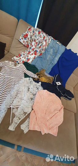 Пакет вещей для девушки