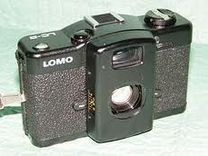 Фотоаппарат ломо-компакт-автомат (лк-А) (LC-A)