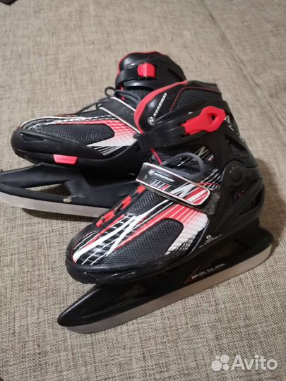 Коньки хоккейные nordway