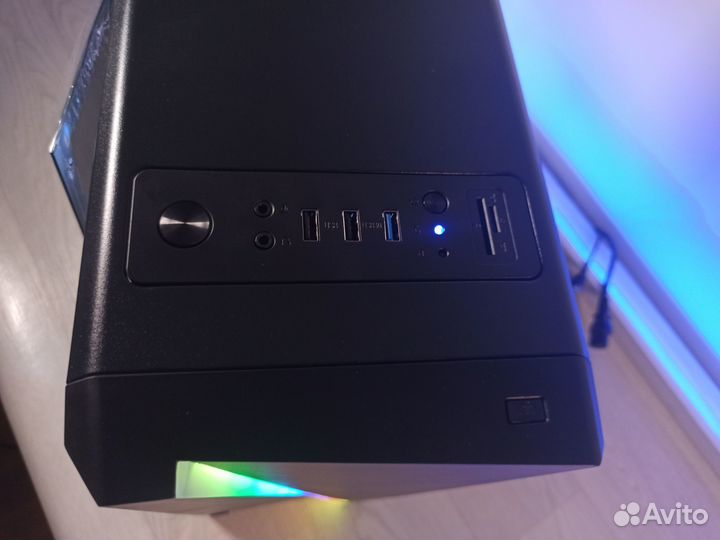 Игровой пк Ryzen5-5500/32Gb/RTX