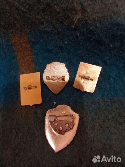 Значки СССР