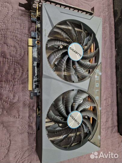 Продам gigabyte RTX 3060TI в идеальном состоянии