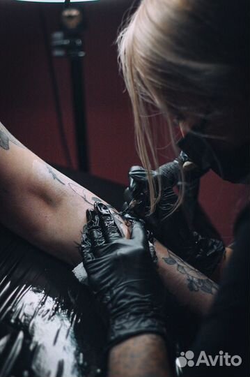 Тату мастерица художественная татуировка