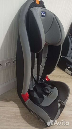 Детское автокресло 9 до 36 кг chicco