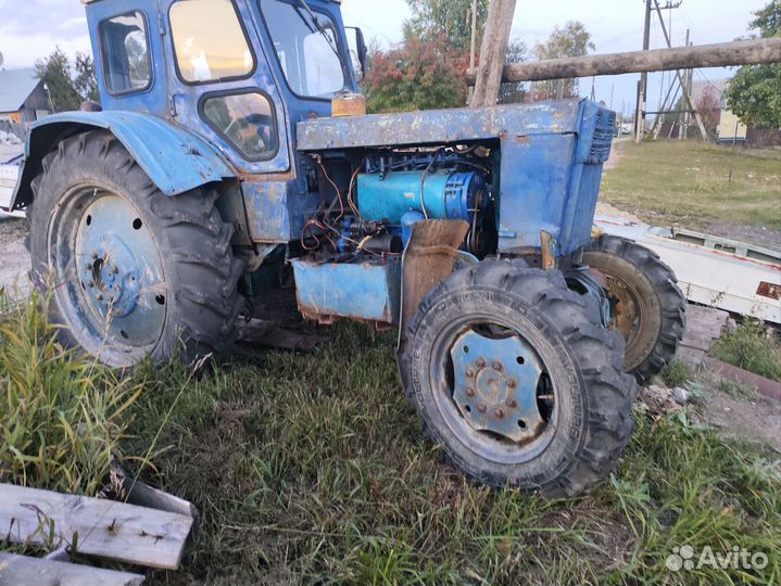 Трактор ЛТЗ Т-40M, 1986