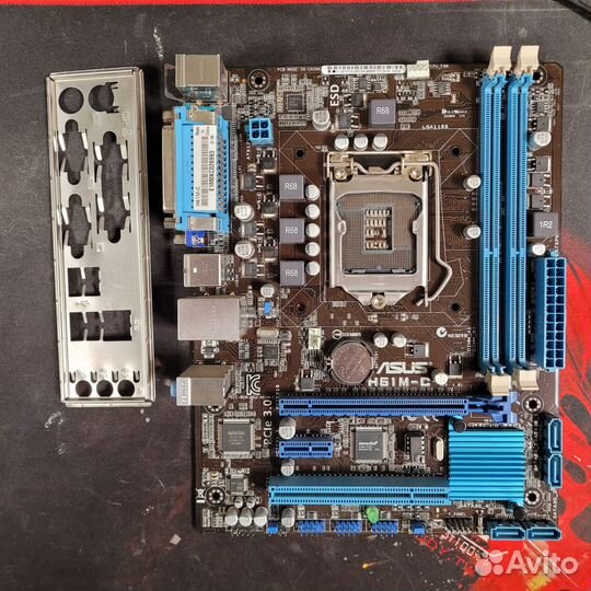 Материнская плата LGA1155