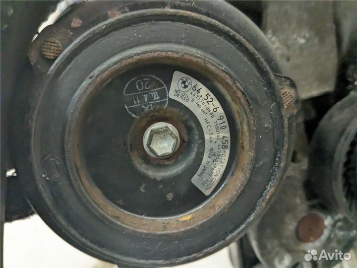 Двигатель BMW 7 E38, 2000