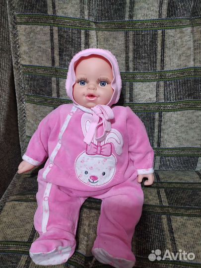 Пупс мягконабивной, рост 43 см