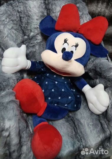 Игрушка- подушка с пледом