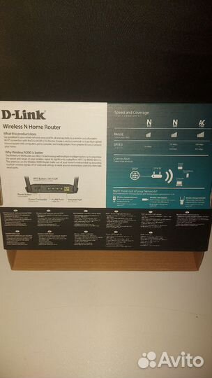 Роутер D-link DIR-615s