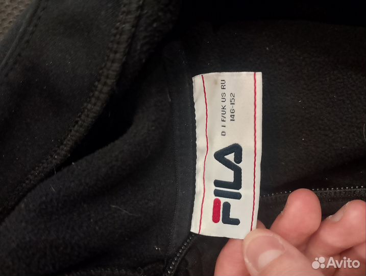 Спортивная кофта fila