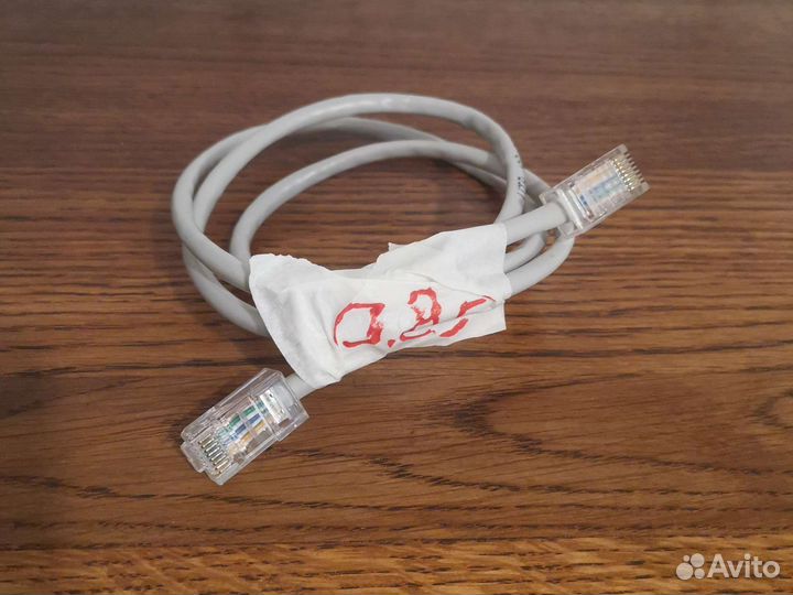 Кабели Ethernet. Кабель интернета. Патч-корд
