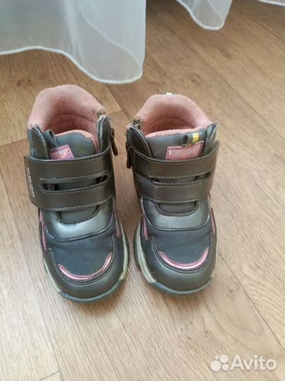 Ботинки демисезонные для девочки