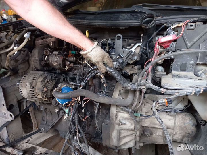 Двигатель renault к9к 728