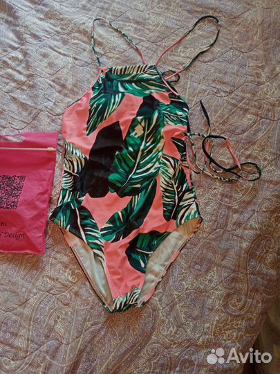 Р158 купальник слитный