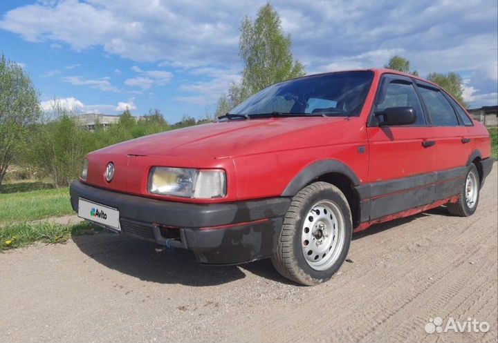 Volkswagen Passat 1.8 МТ, 1988, 527 000 км