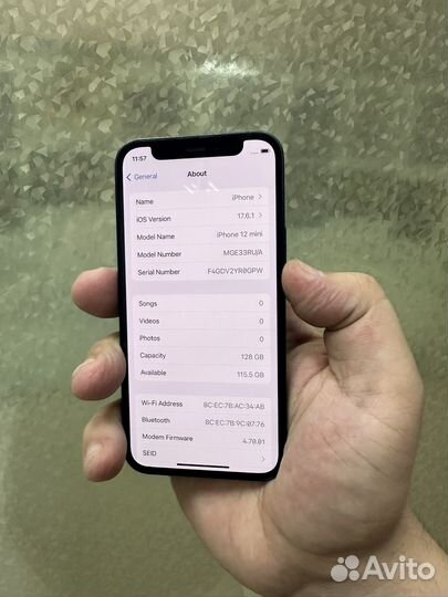 iPhone 12 mini, 128 ГБ