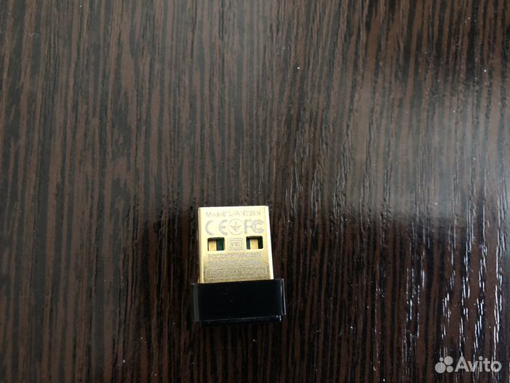 Сетевой адаптер WiFi TP-link TL-WN725N USB 2.0