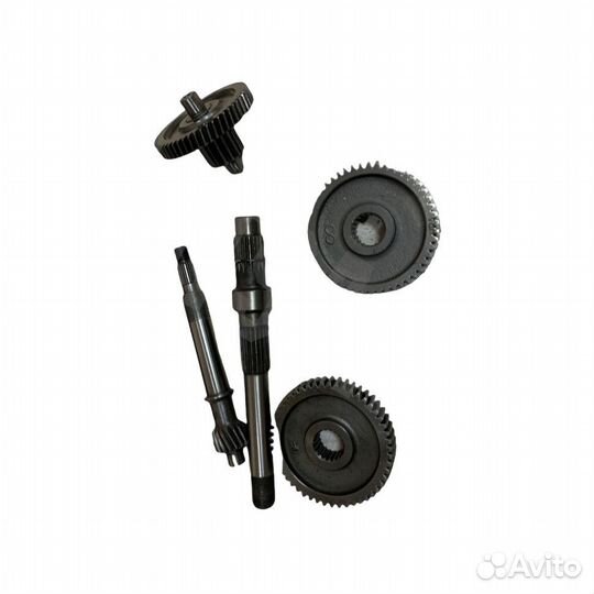 Шестерни редуктора с валами 139QMB (длинный вал)