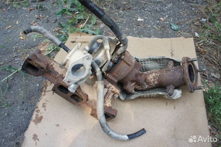 Mazda BT-50 Ford ranger Турбина