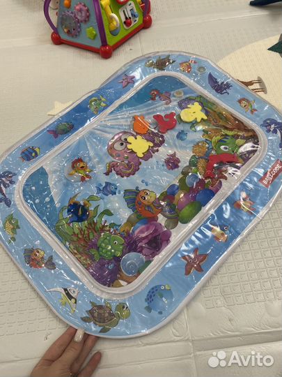 Детский надувной бассейн