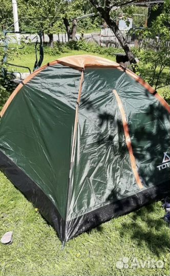 Палатка туристическая totem Summer 3 (V2) 3 места