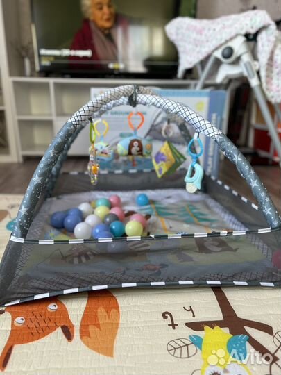 Детский игровой манеж