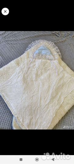 Конверт на выписку для мальчика зима